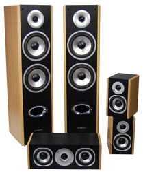 Streem HT-335 Surround Sound Speaker Set
