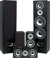 Streem HT-808 Surround Sound Speaker Package