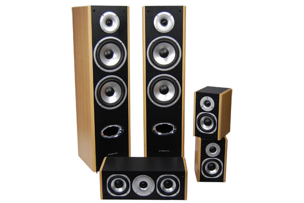 Streem HT-335 home audio speakers without grills