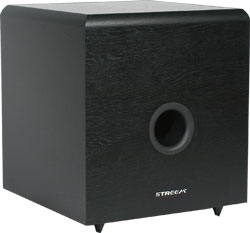Streem SW-10 Low Frequency Powered Subwoofer