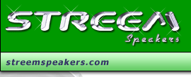 StreemSpeakers.com Home Page