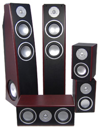 Streem HT-500 Surround Sound Speaker Package