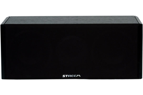 Streem CV-525 center channel speaker with grill