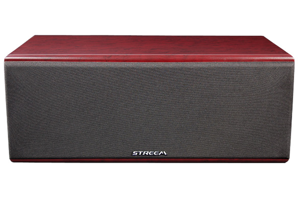 Streem RW-120 center channel speaker with grill