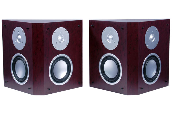 Streem RW-440 surround sound bipole speakers without grills