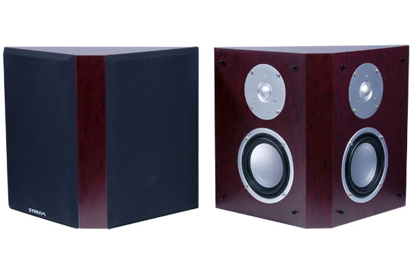 Streem RW-440 surround sound bipole speakers with one grill