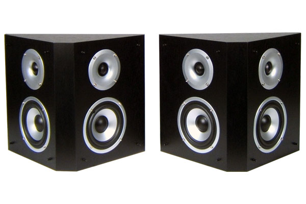 Streem SR-490 surround sound bipole speakers without grills