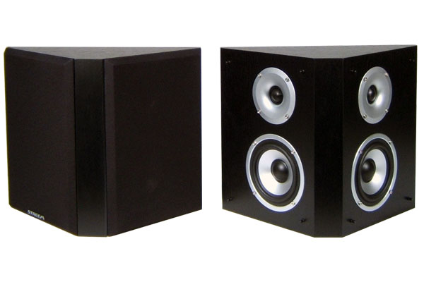 Streem SR-490 surround sound bipole speakers with one grill